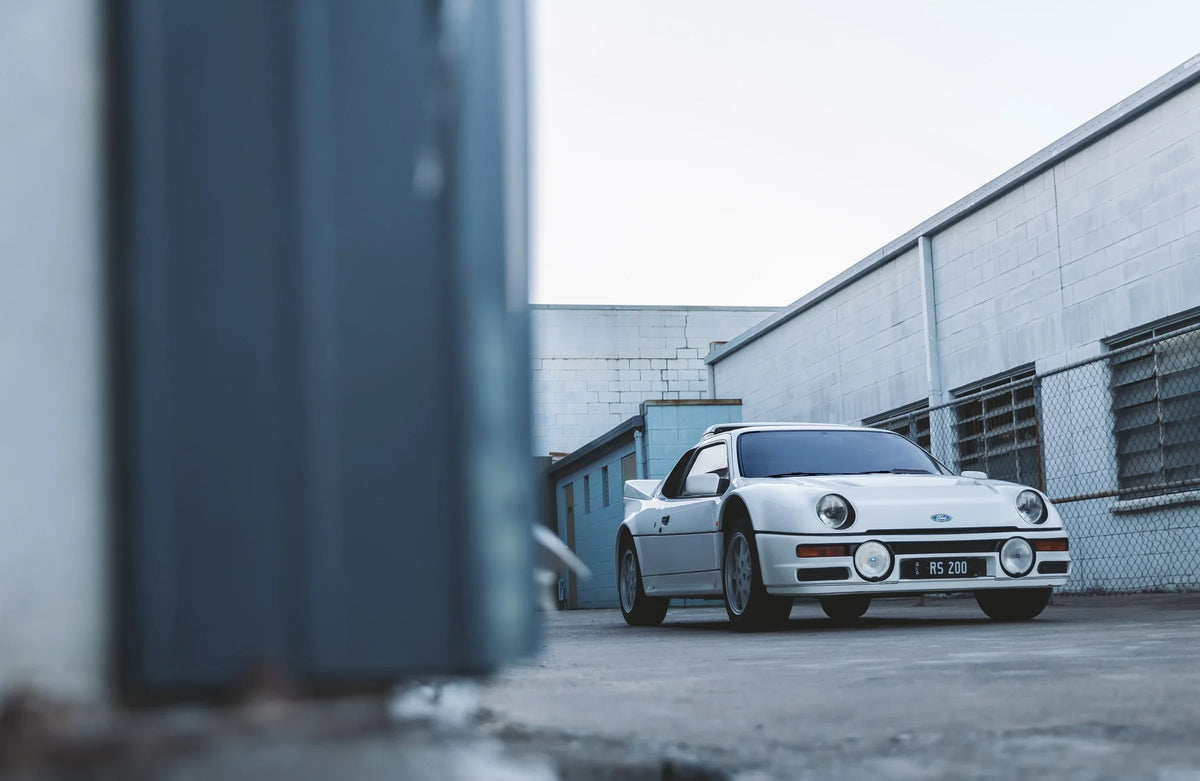 Ford RS200 Group B homologation car