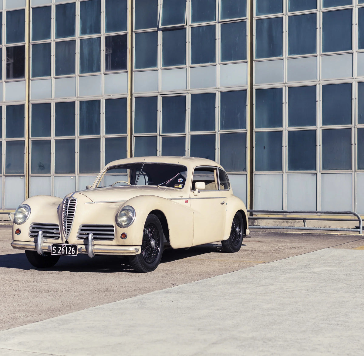 Alfa Romeo 6C Freccia d’Oro photographed by Nathan Duff