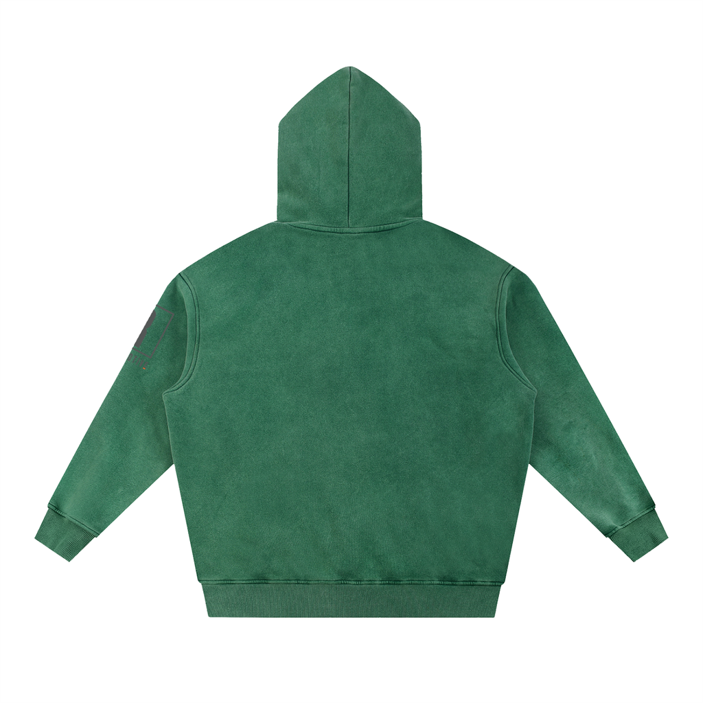 DRIVING STORIES SNOW WASH OVERSIZED HOODIE