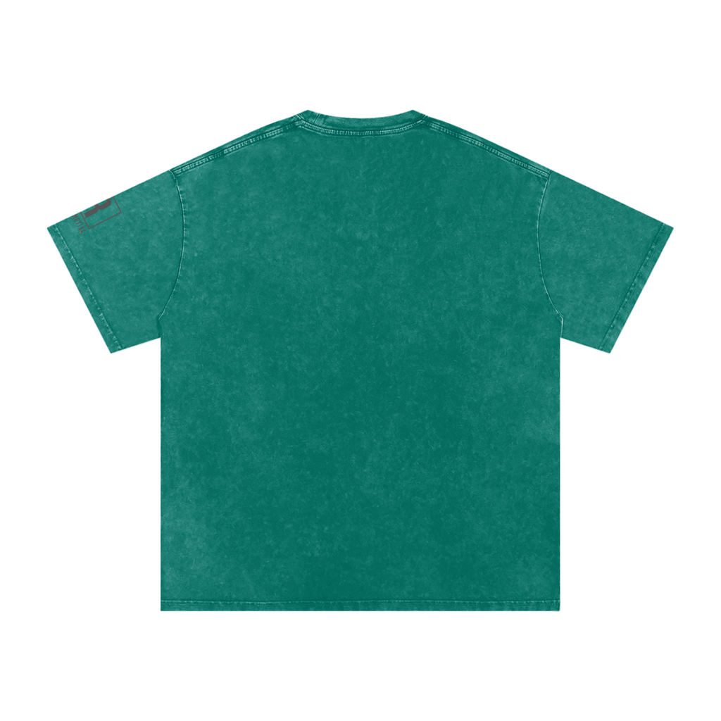 DRIVING STORIES SNOW WASH OVERSIZED TEE