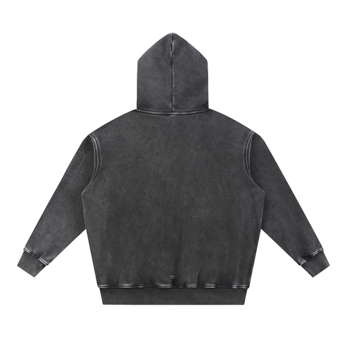 DRIVING STORIES SNOW WASH OVERSIZED HOODIE