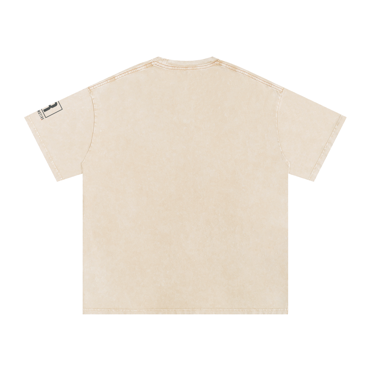 DRIVING STORIES SNOW WASH OVERSIZED TEE