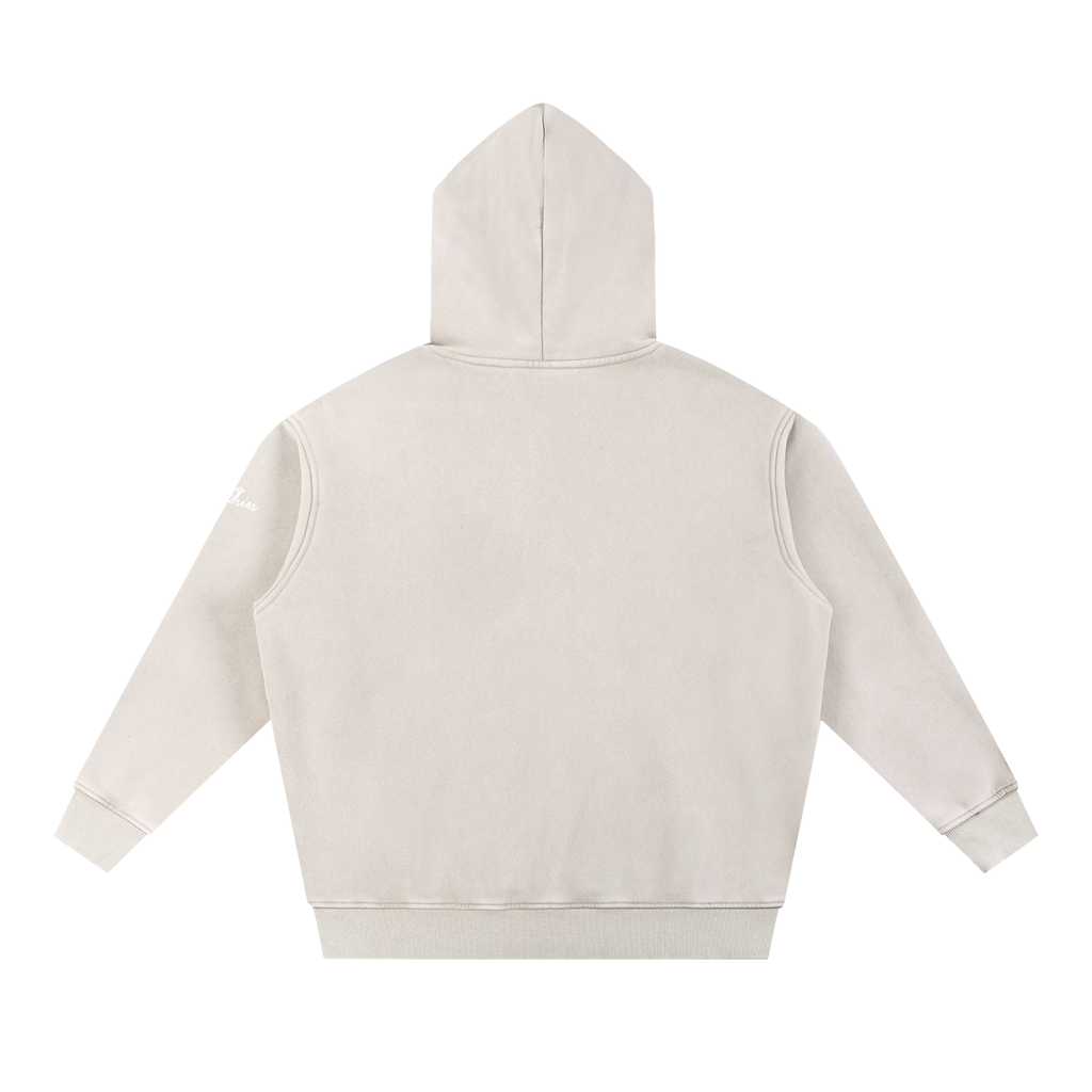 RETROMOTIVE SNOW WASH OVERSIZED HOODIE