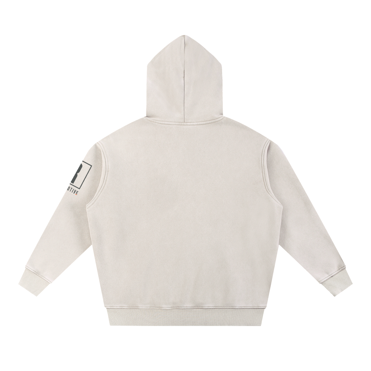 DRIVING STORIES SNOW WASH OVERSIZED HOODIE