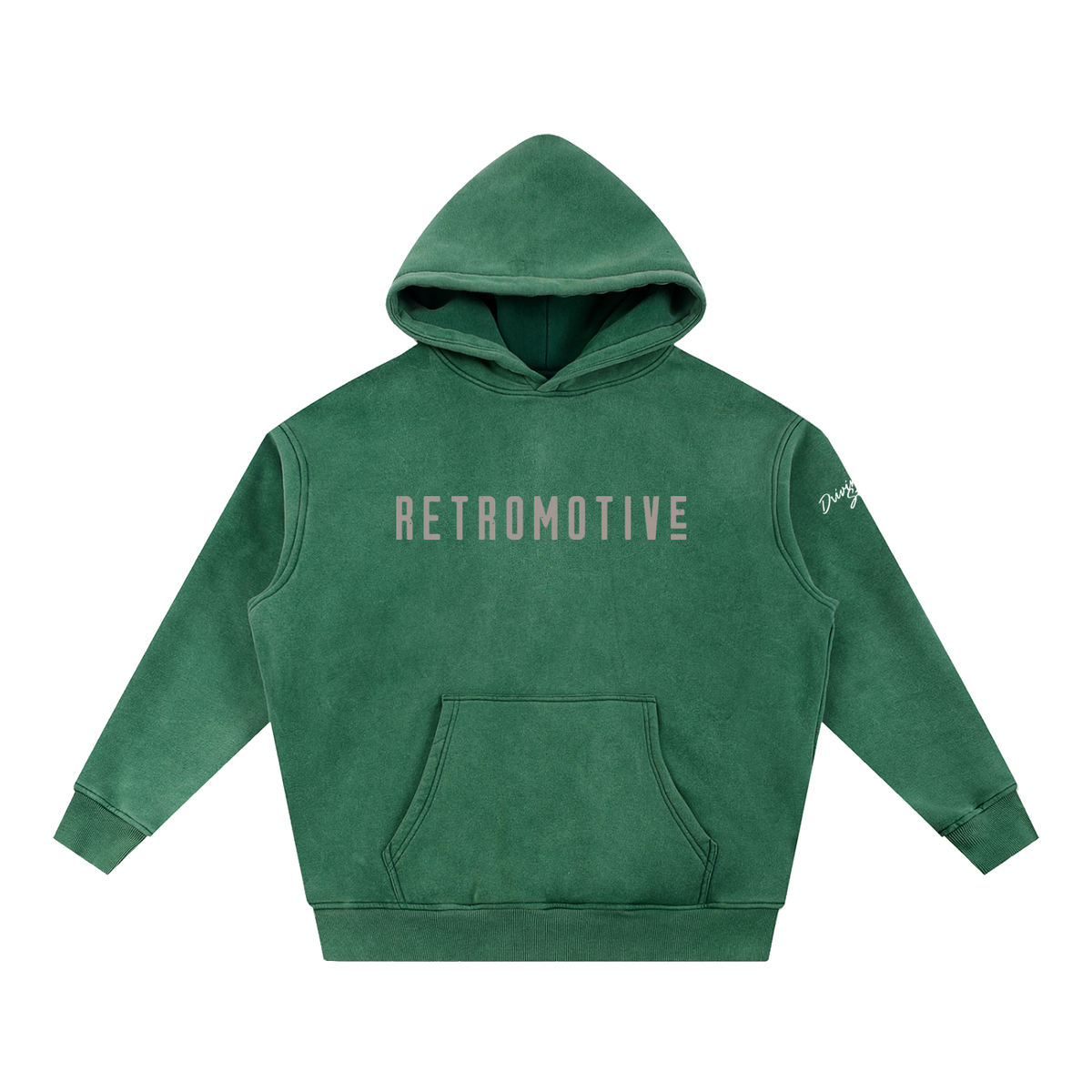 RETROMOTIVE SNOW WASH OVERSIZED HOODIE