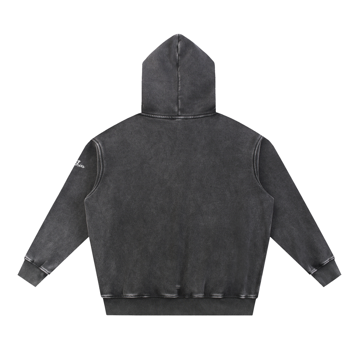 RETROMOTIVE SNOW WASH OVERSIZED HOODIE