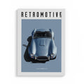 Retromotive Magazine Volume 10 — classic car magazine cover featuring Jaguar XJ13, Maserati Bora and CSX Cobra 427