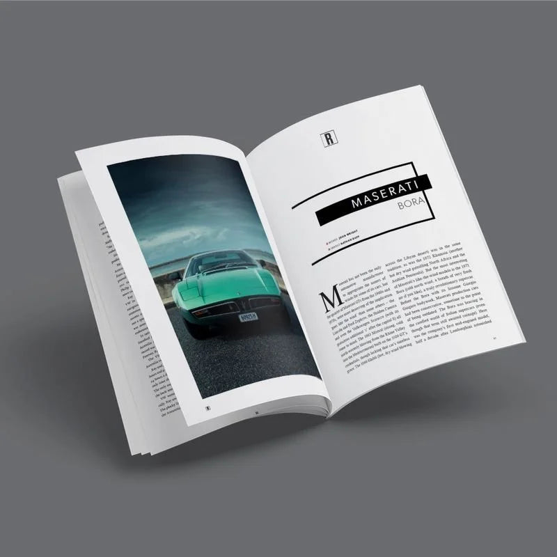 Retromotive Volume 10 fold article