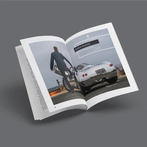 Retromotive Volume 10 inner spread