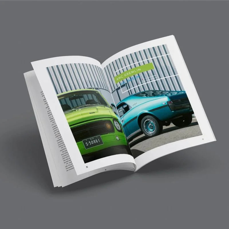 Retromotive Volume 10 inner two vintage cars
