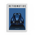 Retromotive Magazine Volume 11 — classic car magazine cover featuring Porsche 356 Speedster, Alfa Romeo Giulia Sprint GTA and BMW 2002