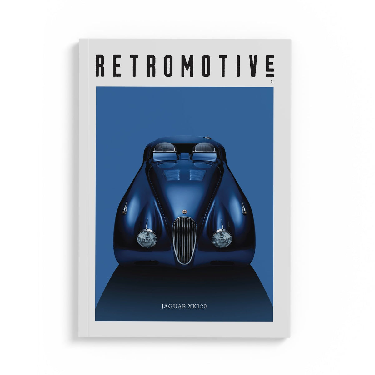 Retromotive Magazine Volume 11 — classic car magazine cover featuring Porsche 356 Speedster, Alfa Romeo Giulia Sprint GTA and BMW 2002