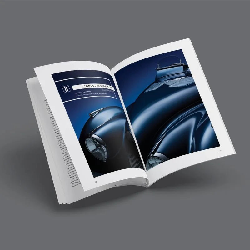 Retromotive Volume 11 inner fold