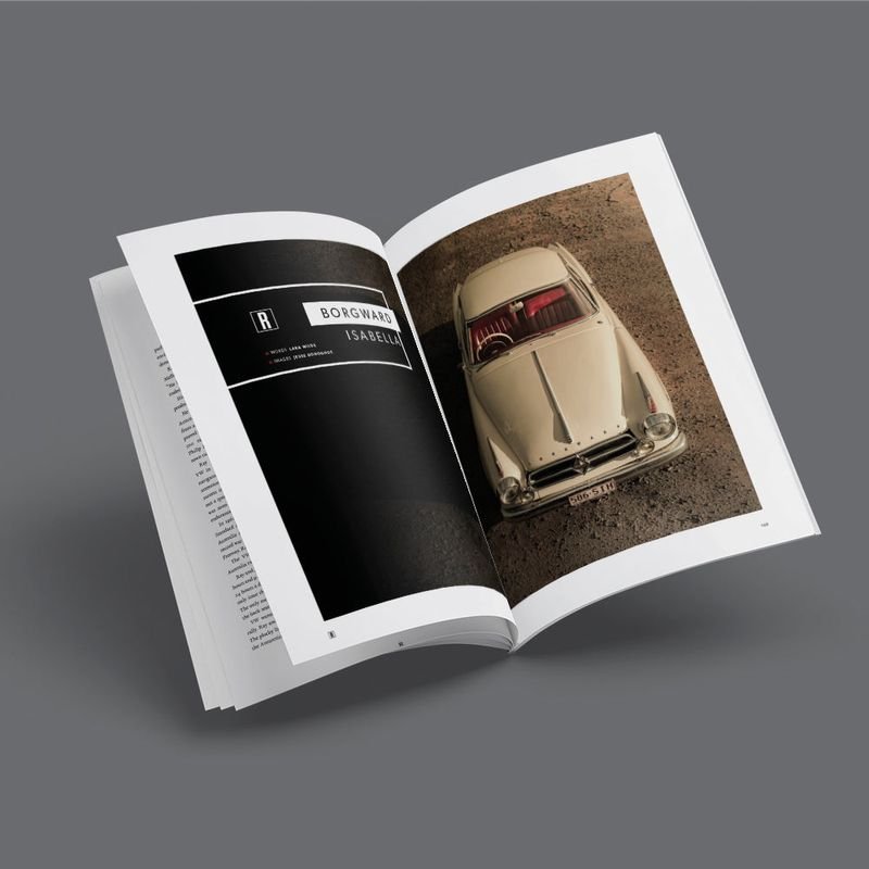 Retromotive Volume 11 inner top fold