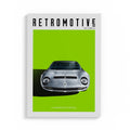 Retromotive Magazine Volume 12 — classic car magazine cover featuring Lamborghini Miura, Porsche 964 Turbo and Dodge Daytona
