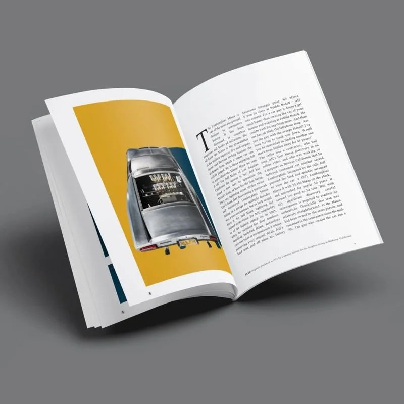 Retromotive Volume 12 Top Spread