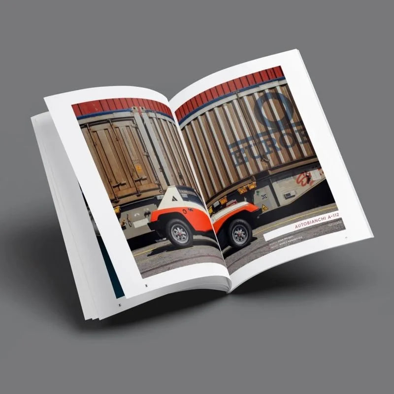 Retromotive Volume 12 inner Spread