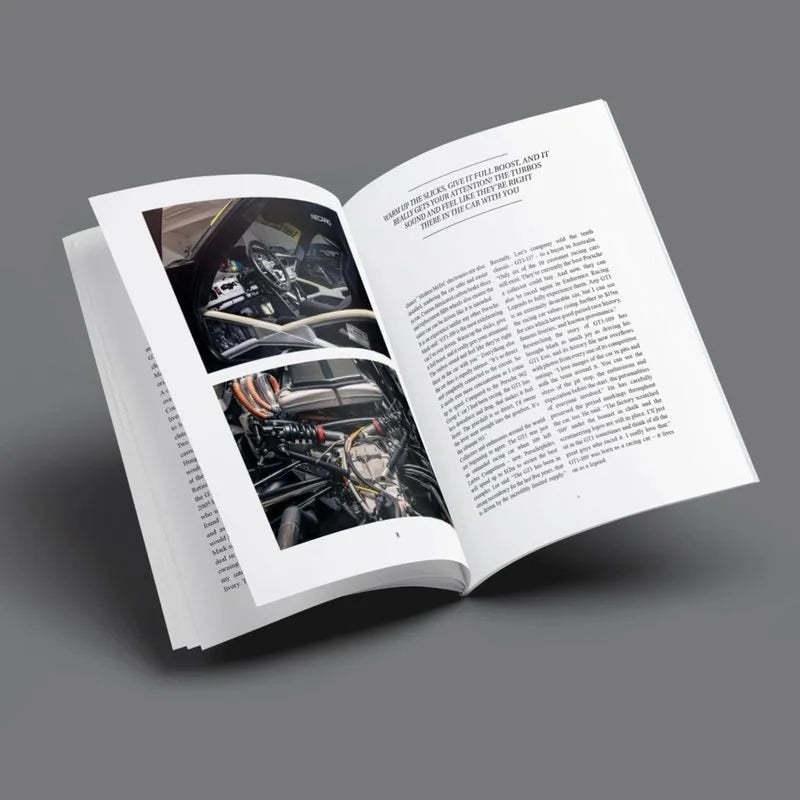 Retromotive Volume 13 Car inner details