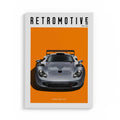 Retromotive Magazine Volume 13 — classic car magazine cover featuring Porsche GT1 EVO, BMW M6 and Lancia Delta Integrale