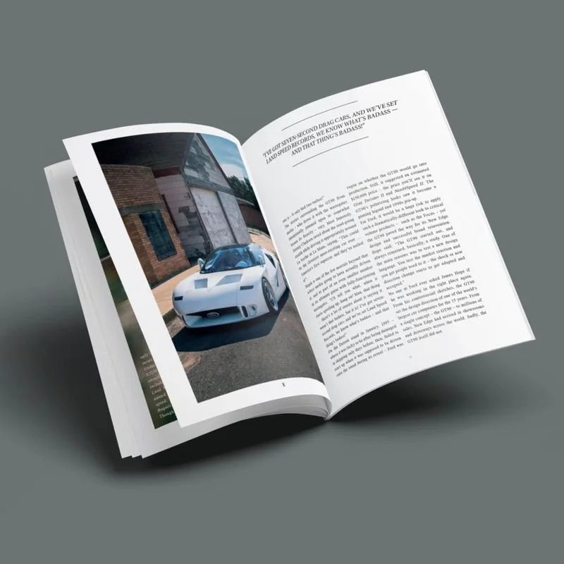 Retromotive Volume 14 Inner fold