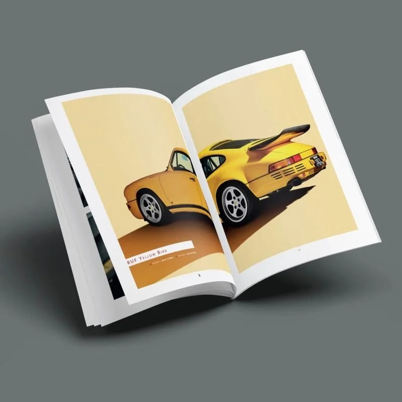 Retromotive Volume 14 Yellow Ferrari 
