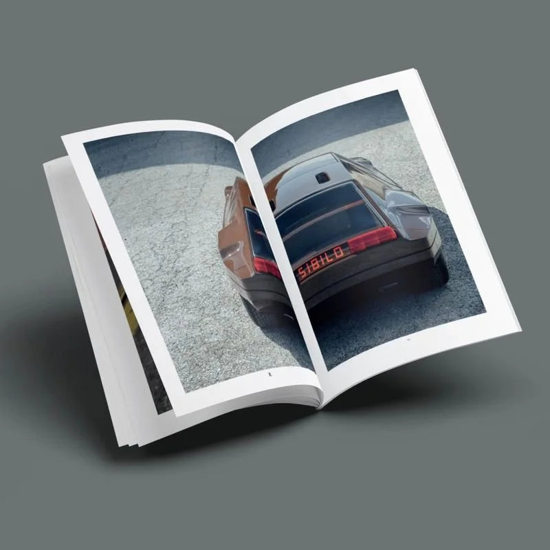 Retromotive Volume 14 black car