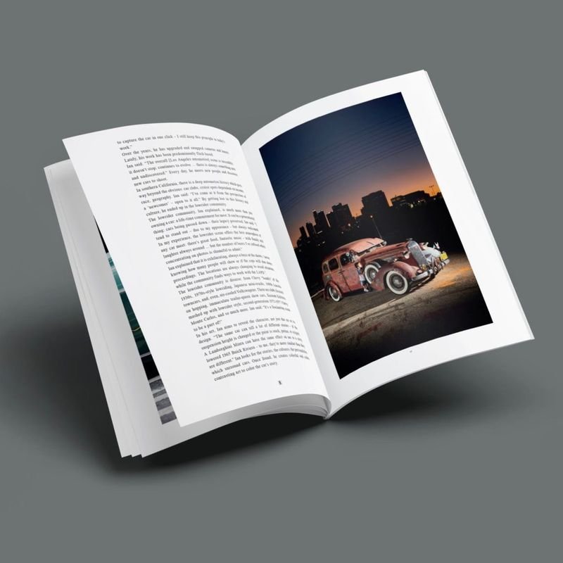 Retromotive Volume 14 classic look article