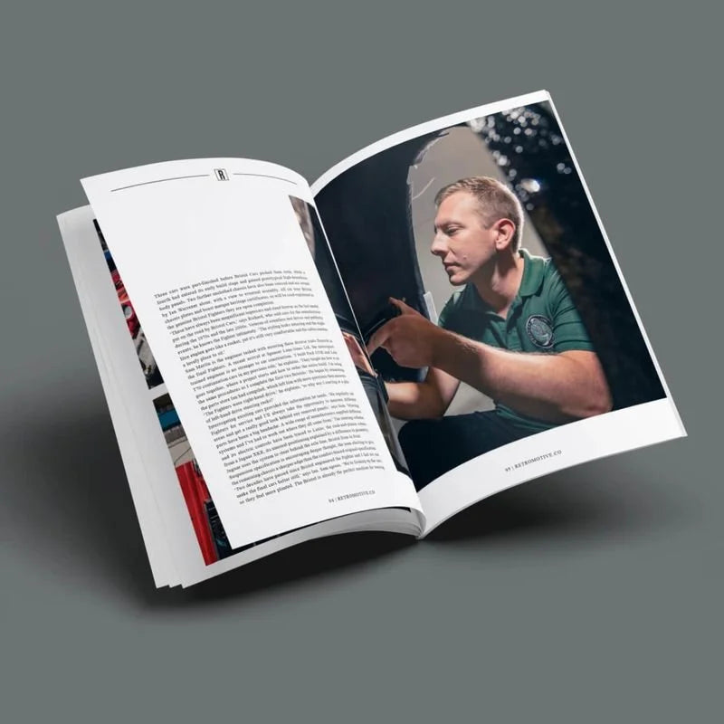 Retromotive Volume 15 Man's story