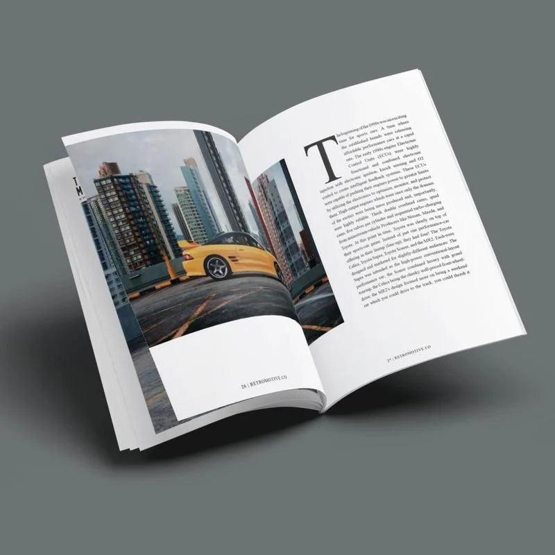 Retromotive Volume 16 Performance article