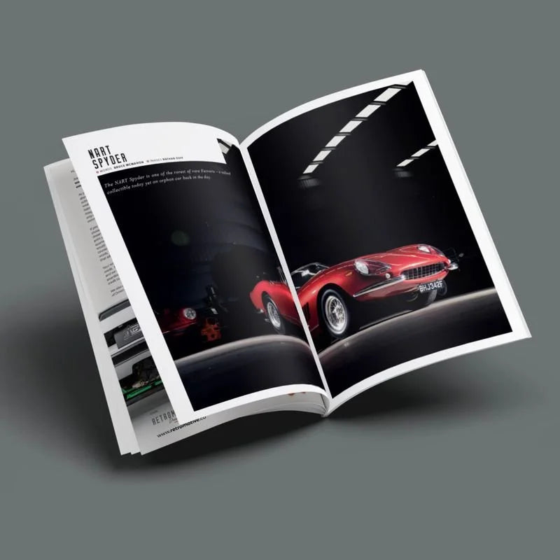 Retromotive Volume 16 inner spread