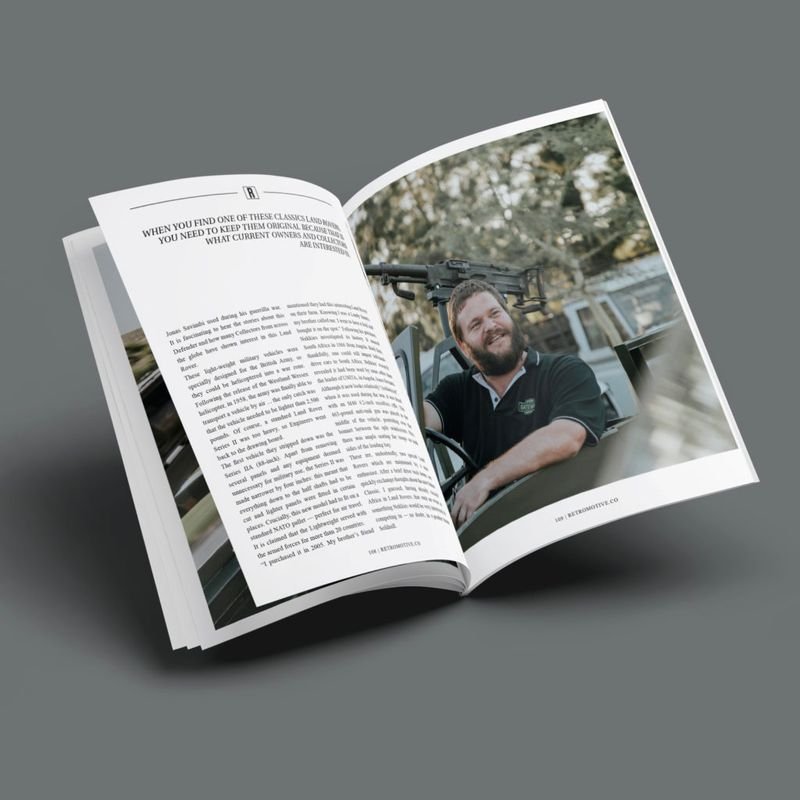 Retromotive Volume 16 inner stories