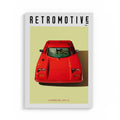 Retromotive Magazine Volume 17 — classic car magazine cover featuring Porsche 356 Outlaw, Honda Integra Type-R and Holden Sandman