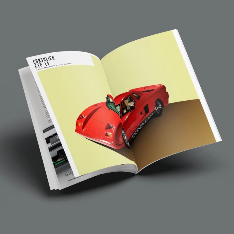 Retromotive Volume 17 open car