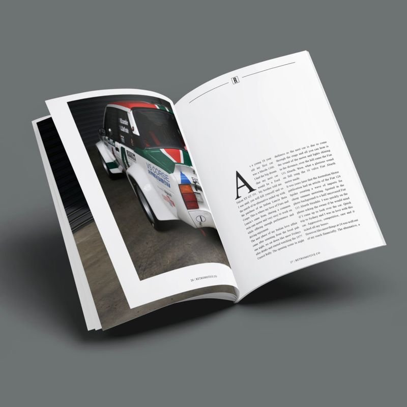 Retromotive Volume 17 sports