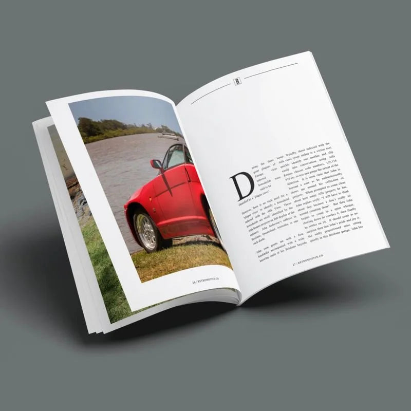 Retromotive Volume 18 Inner article