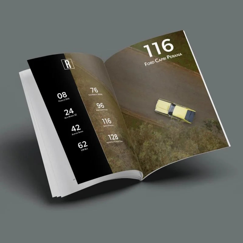 Retromotive Volume 18 inner 116 article