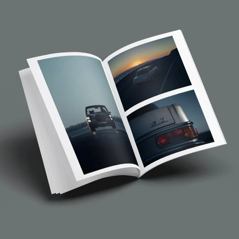 Retromotive Volume 18 inner spread