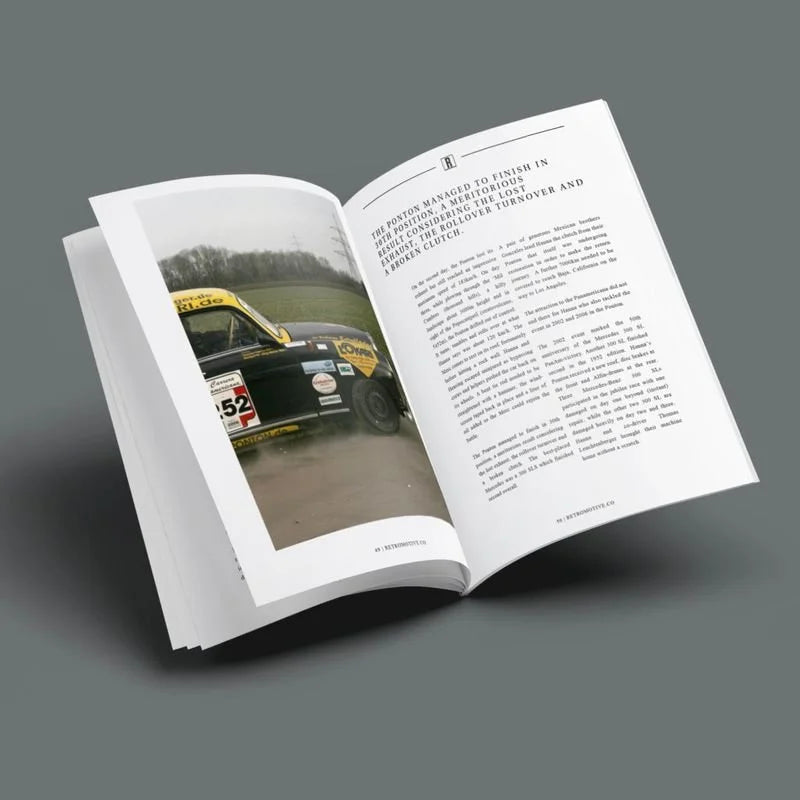  Retromotive Volume 19 inner spread