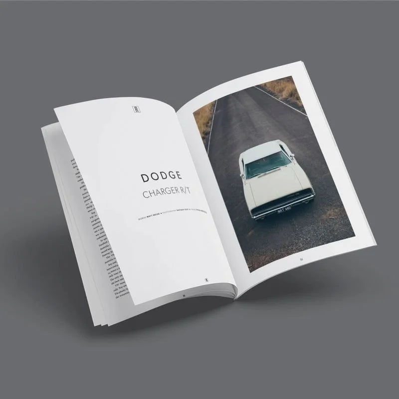 Retromotive Volume 1 Dodge article