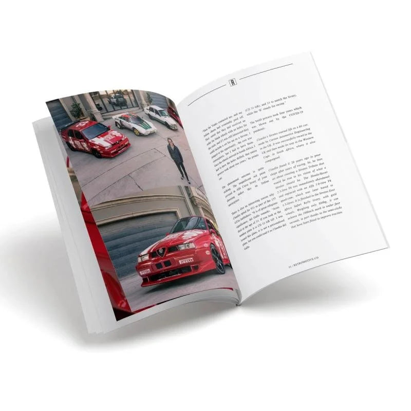 Retromotive Volume 20 Cars article