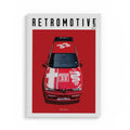 Retromotive Magazine Volume 20 cover — Lamborghini LM002, Alfa Romeo 155 GTA, Volvo 850R