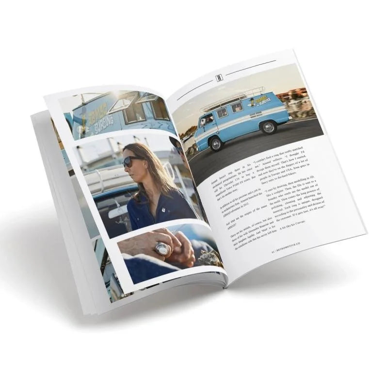 Retromotive Volume 20 Classic van