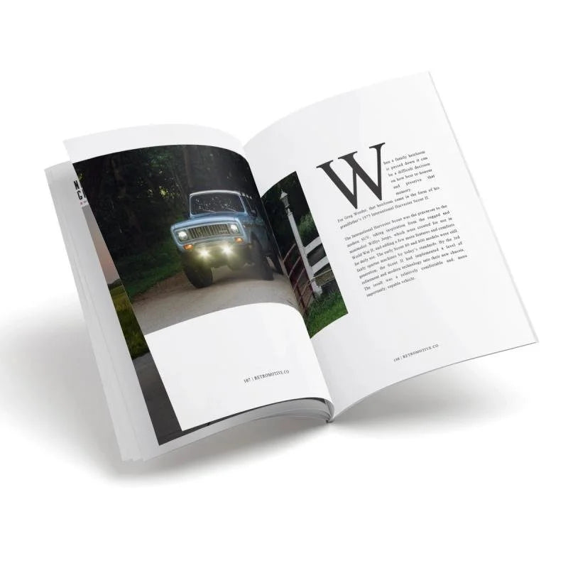 Retromotive Volume 20 classic jeep