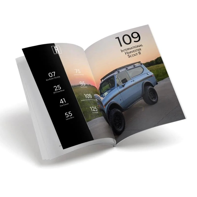 Retromotive Volume 20 inner 109 article