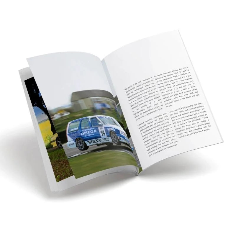 Retromotive Volume 20 inner spread