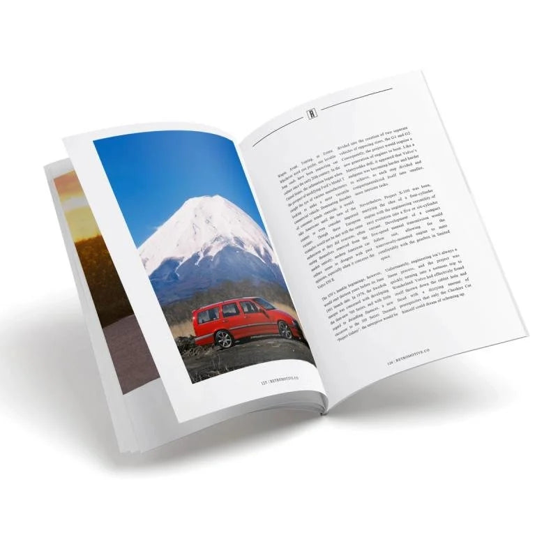 Retromotive Volume 20 performance article