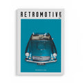 Retromotive Magazine Volume 21 — global classic and enthusiast car magazine, made and published in Australia