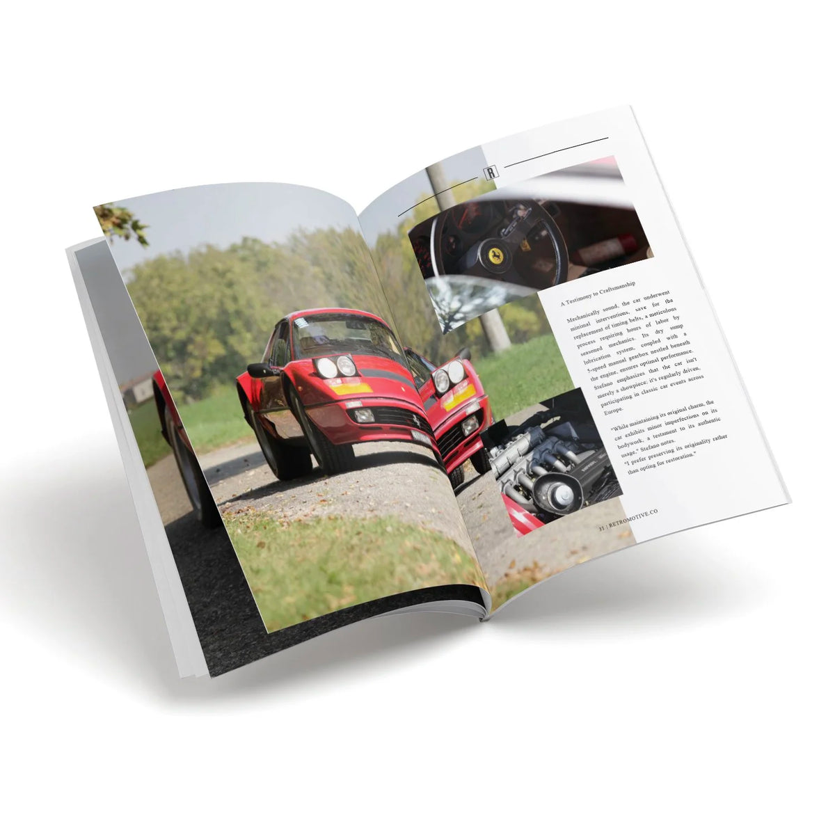  Retromotive Volume 21 Racing article