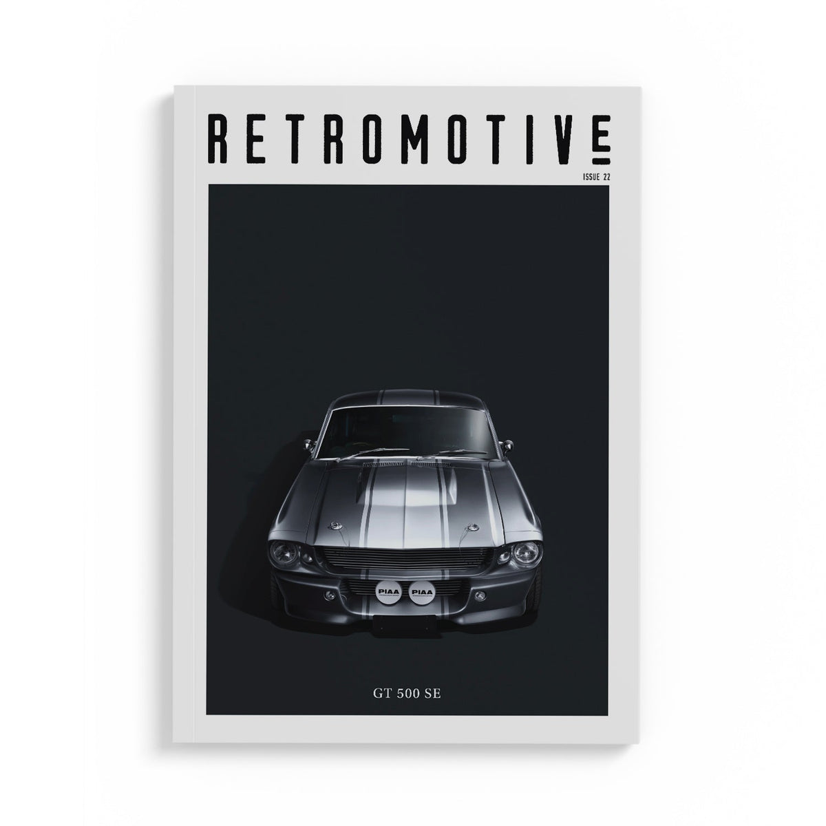 Retromotive Magazine Volume 22 — global classic and enthusiast car magazine, made and published in Australia