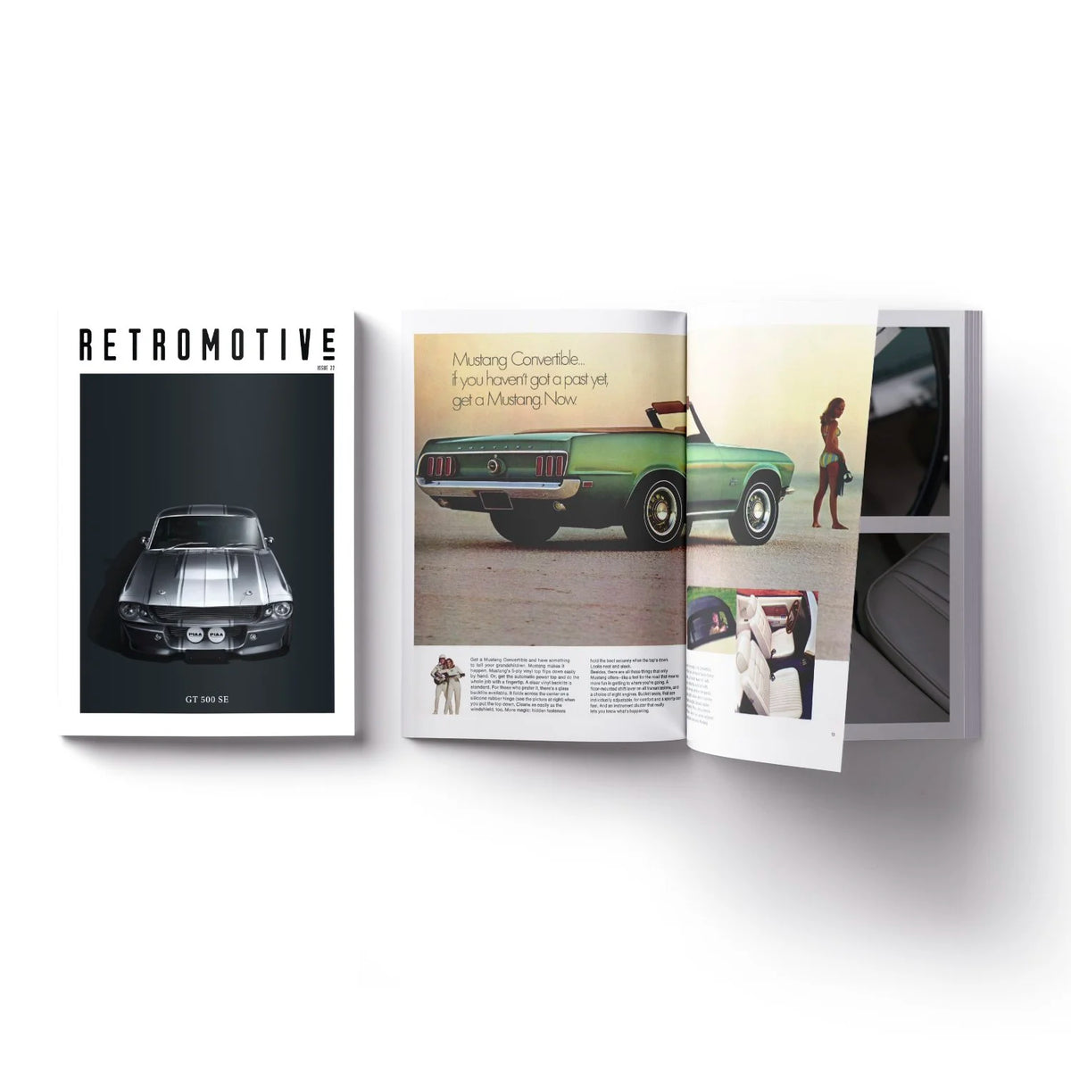Retromotive Volume 22 Mustang Article  